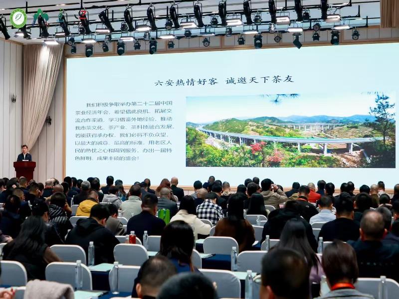 我市成功取得2026年中国茶业经济年会承办权